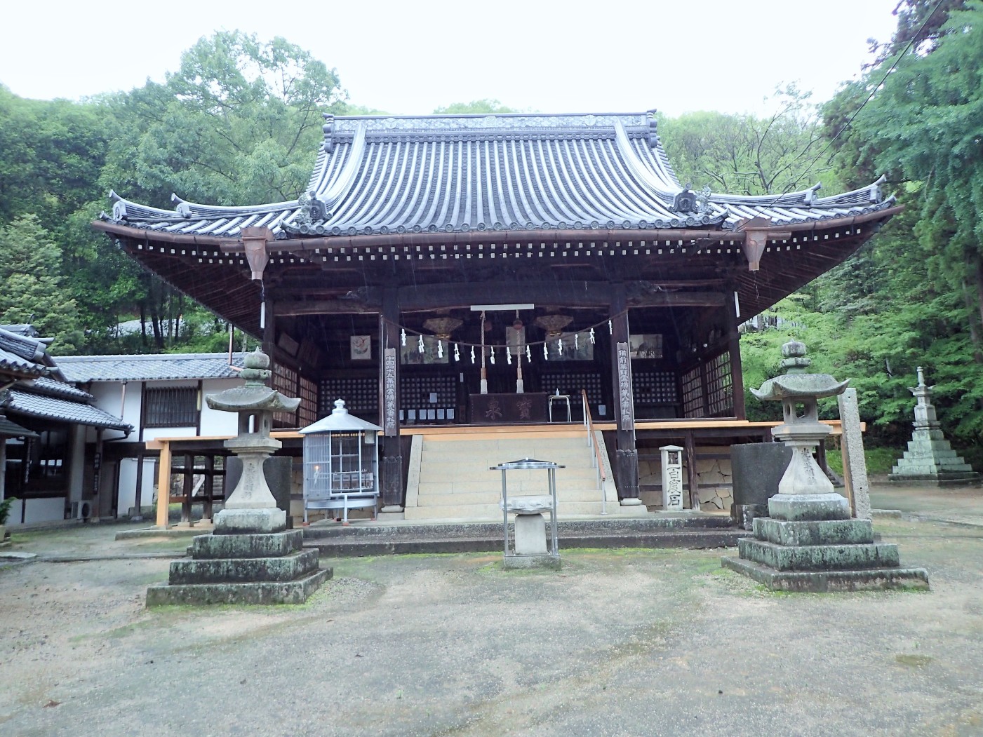 ①恩徳寺