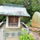 ②本丸跡の龍王神社