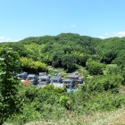 ⑥櫓台から見た眺望