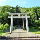 ③河内神社鳥居2