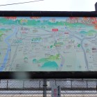 ⑨服部駅にある地図2