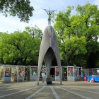 ⑦原爆の子の像