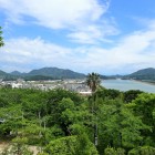 ④衣笠山頂上から見える眺望