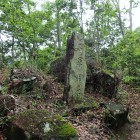 ⑦軍用石碑