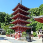 ②五重塔(国宝)