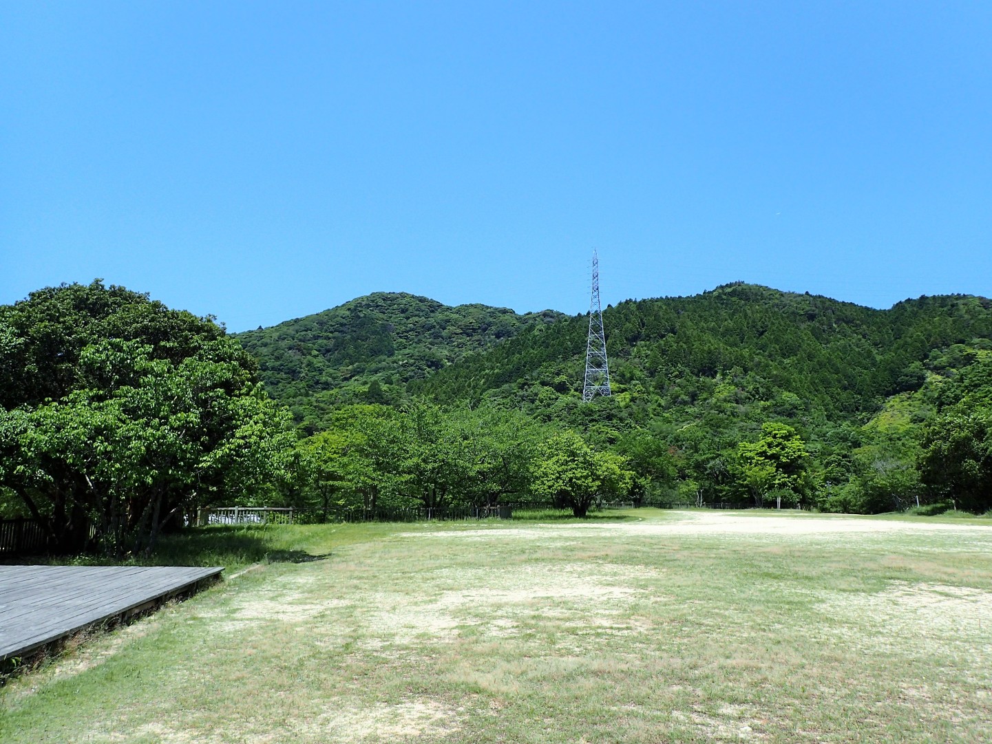 ①勝山城方面