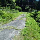 ②畑の右折地点