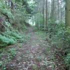 ⑦切岸跡