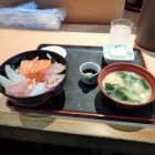 ④海鮮丼定食