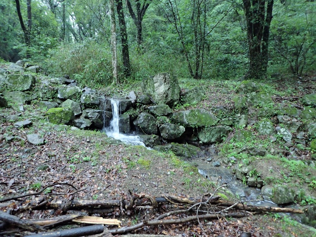 ①水門跡