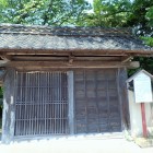 ⑤旧野々村家表門