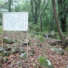 ③一の木戸案内板