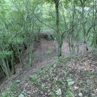 ②空堀(二の丸方面)