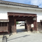 ①移築表門