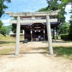 ⑥築山神社