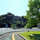 ⑨櫛崎城遠景