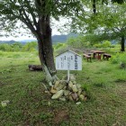 ②城跡説明(本丸)