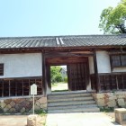 ⑨旧松岡家長屋門