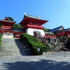 ①赤間神宮遠景