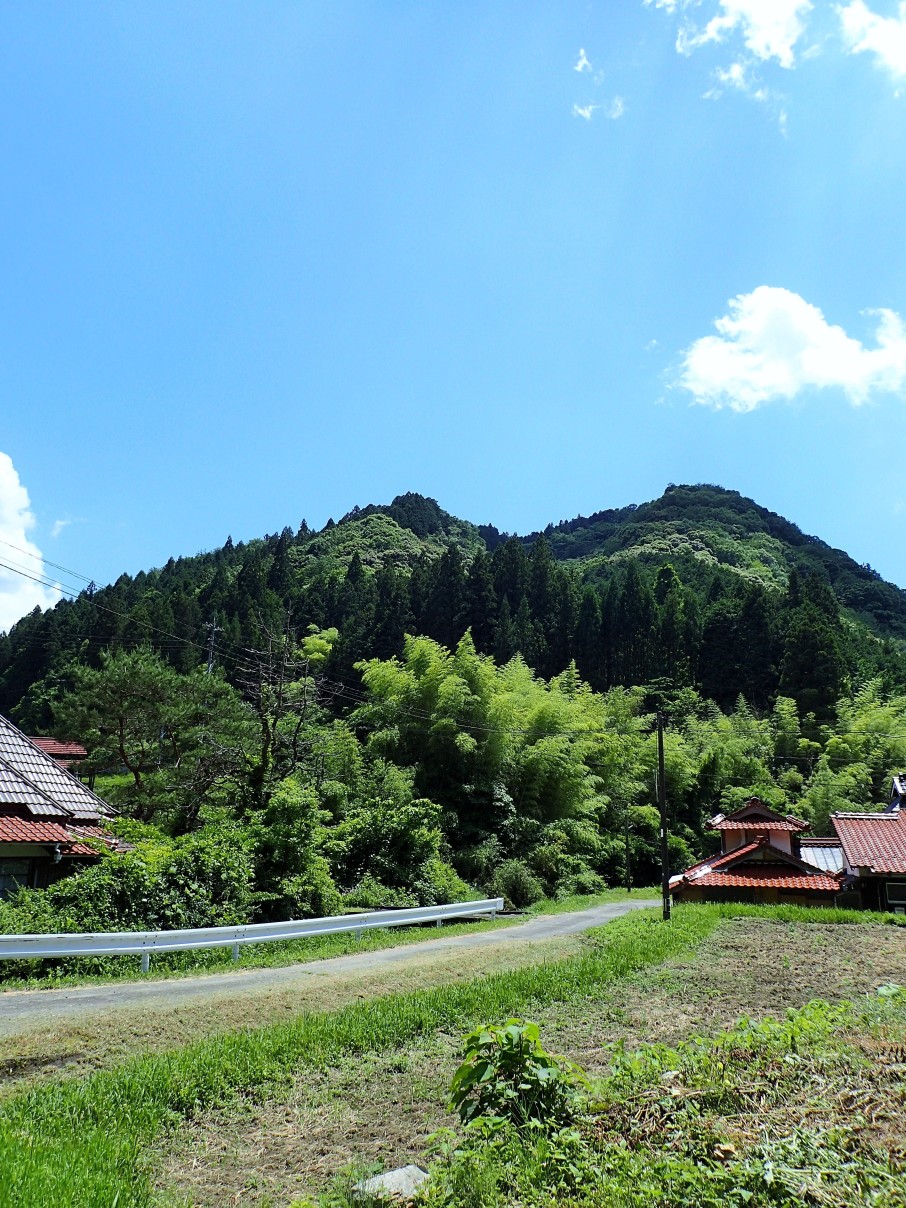 ①遠景
