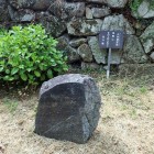 ⑨大谷碧雲居句碑