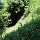 ④主郭手前の堀切