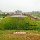 ①古墳全景