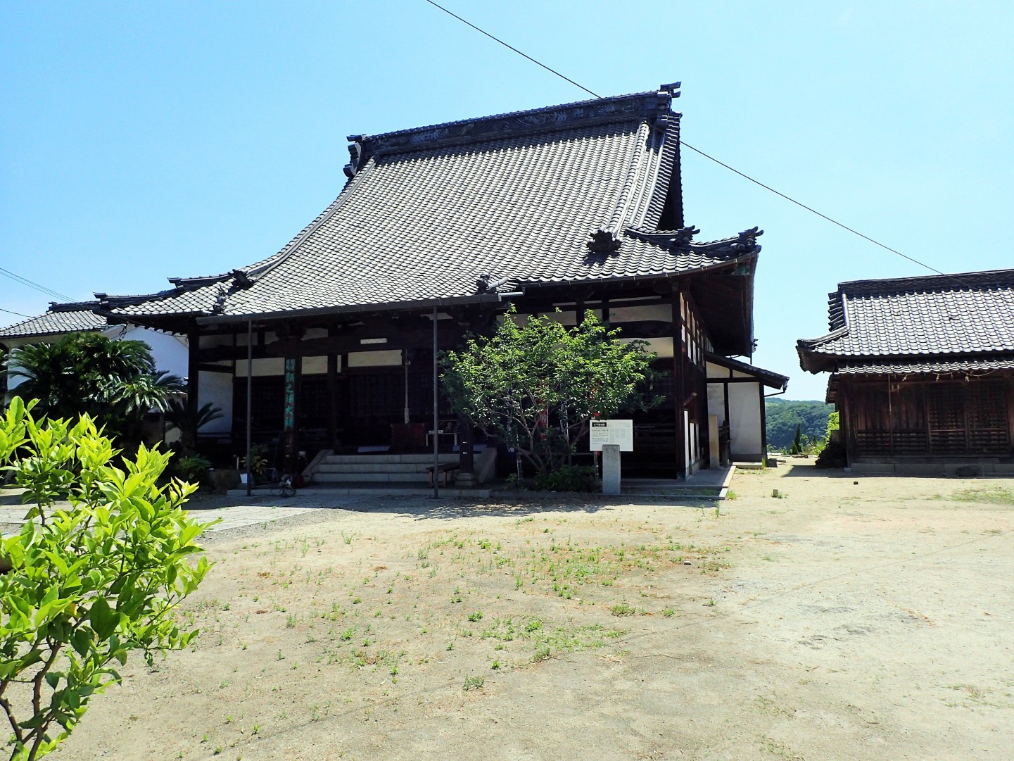 ①圓福寺本堂