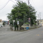 追手門跡、三角公園辺りにあった