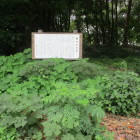 城址標柱など