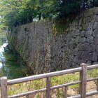 ④二の丸北面石垣
