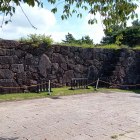 ②大手門(尾坂門)の合坂