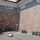 ⑦石川門桝形の石垣