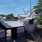 ①河北門から五十間長屋方面を望む