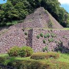 ⑧辰巳櫓台の高石垣