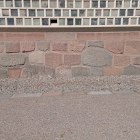 ⑥金場取り残し積み