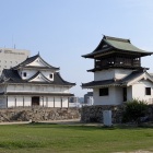 伏見櫓と鐘櫓