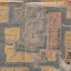 福山城縄張図