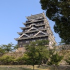 天守北側（鉄板張り）