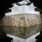 坤櫓ライトアップ