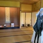 表座敷　老人土方歳三（ゴールデンカムイよ