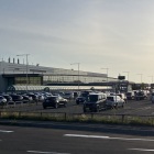 函館空港　駐車場