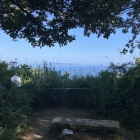 浦賀城址　山頂からの景色