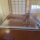箱館奉行所の骨組模型