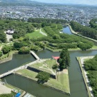 タワーから見た五稜郭⭐️