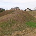 公園南部の土塁
