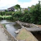 堀の名残の水路（2026/06/21撮影）