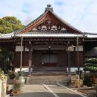法雲寺本堂（仁正寺陣屋御殿破風移築）
