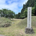 東側。裏門。