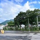 説明板のある公園